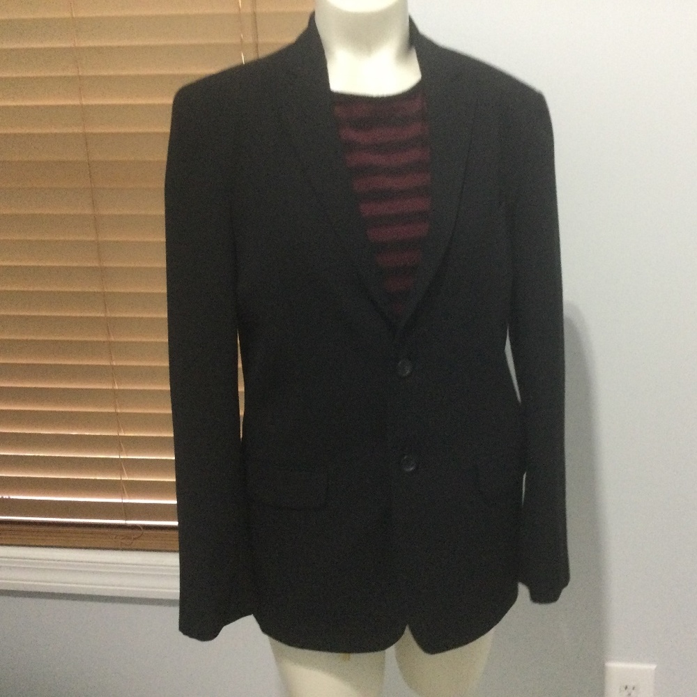 Calvin Klein black blazer,medium.